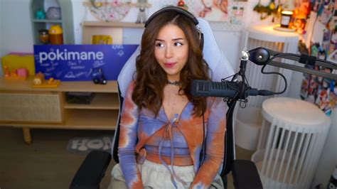 pokimame nip slip|Pokimane receives warning from Twitch for accidental nudity